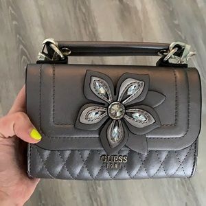 Guess Women’s Sibyl Mini Crossbody Bag